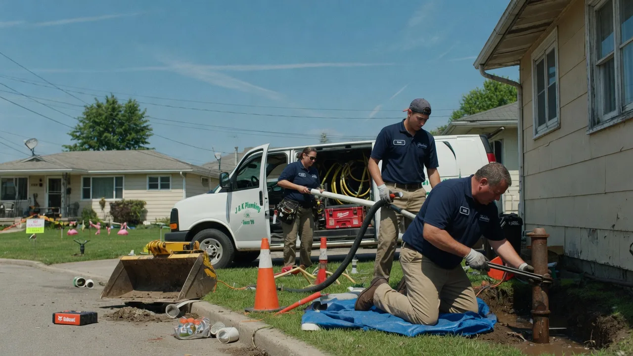 Emergency Plumber in Millersville, PA near me